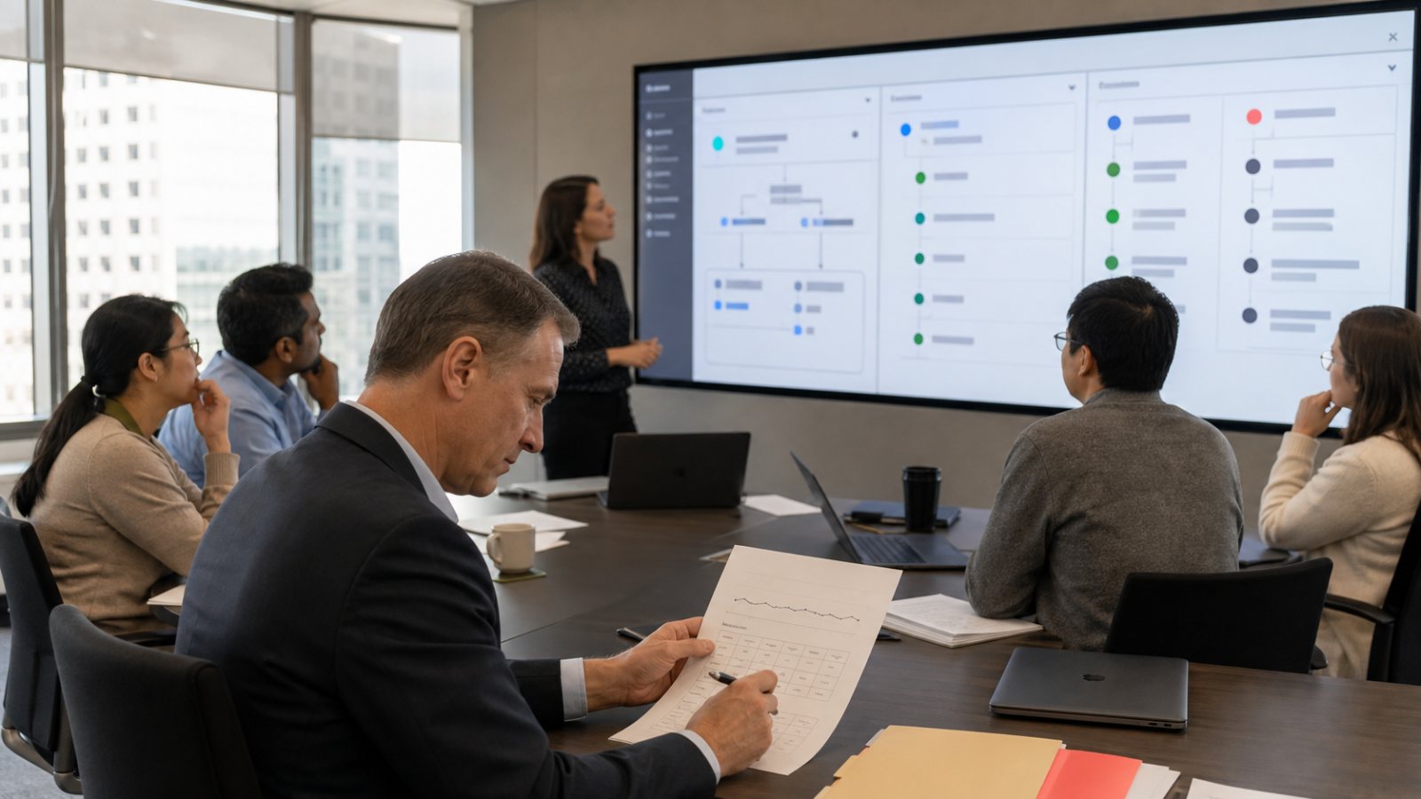AI Agents Scale at 40% of Large Firms—but Profit Impact Is Flat