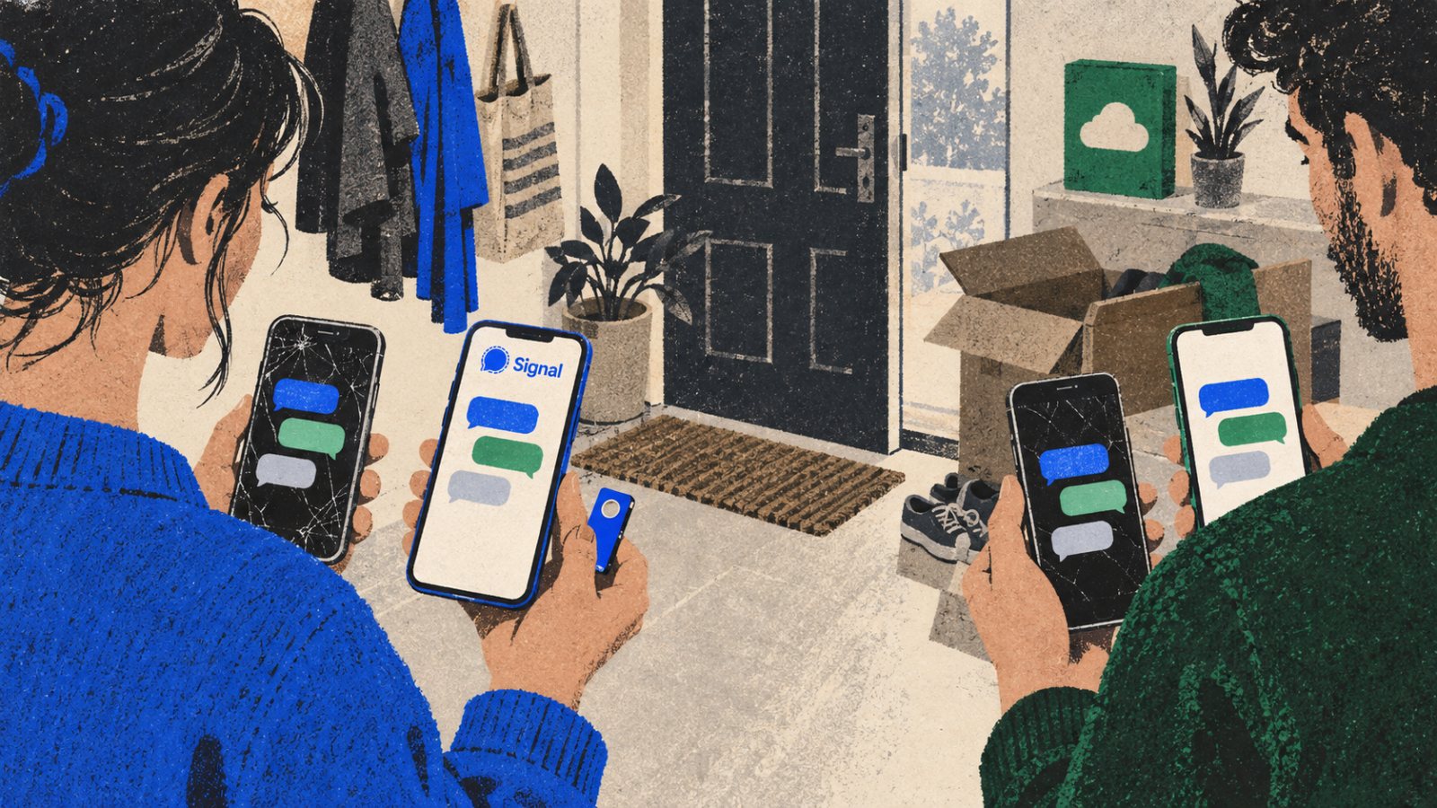 Signal ou WhatsApp : le même chiffrement ne protège pas les mêmes données