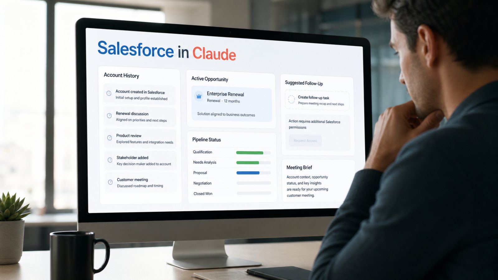 Claudeforce Puts 37 Sales Skills in Claude—but Access Starts as a Pilot