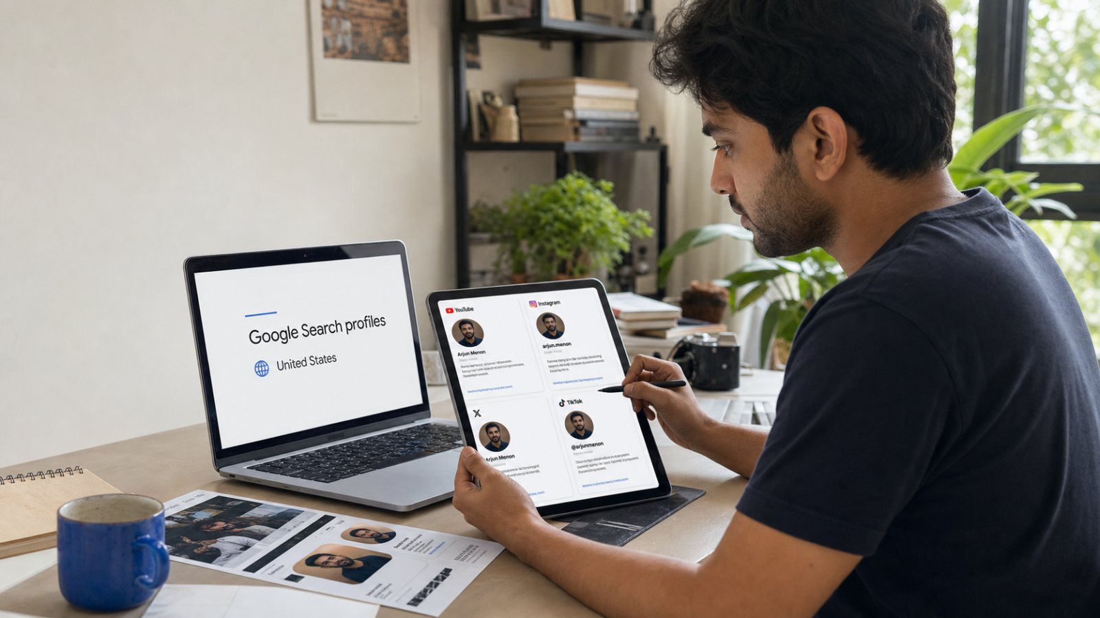 Google Search Profile भारत में अभी नहीं: रचनाकार क्या तैयार रखें