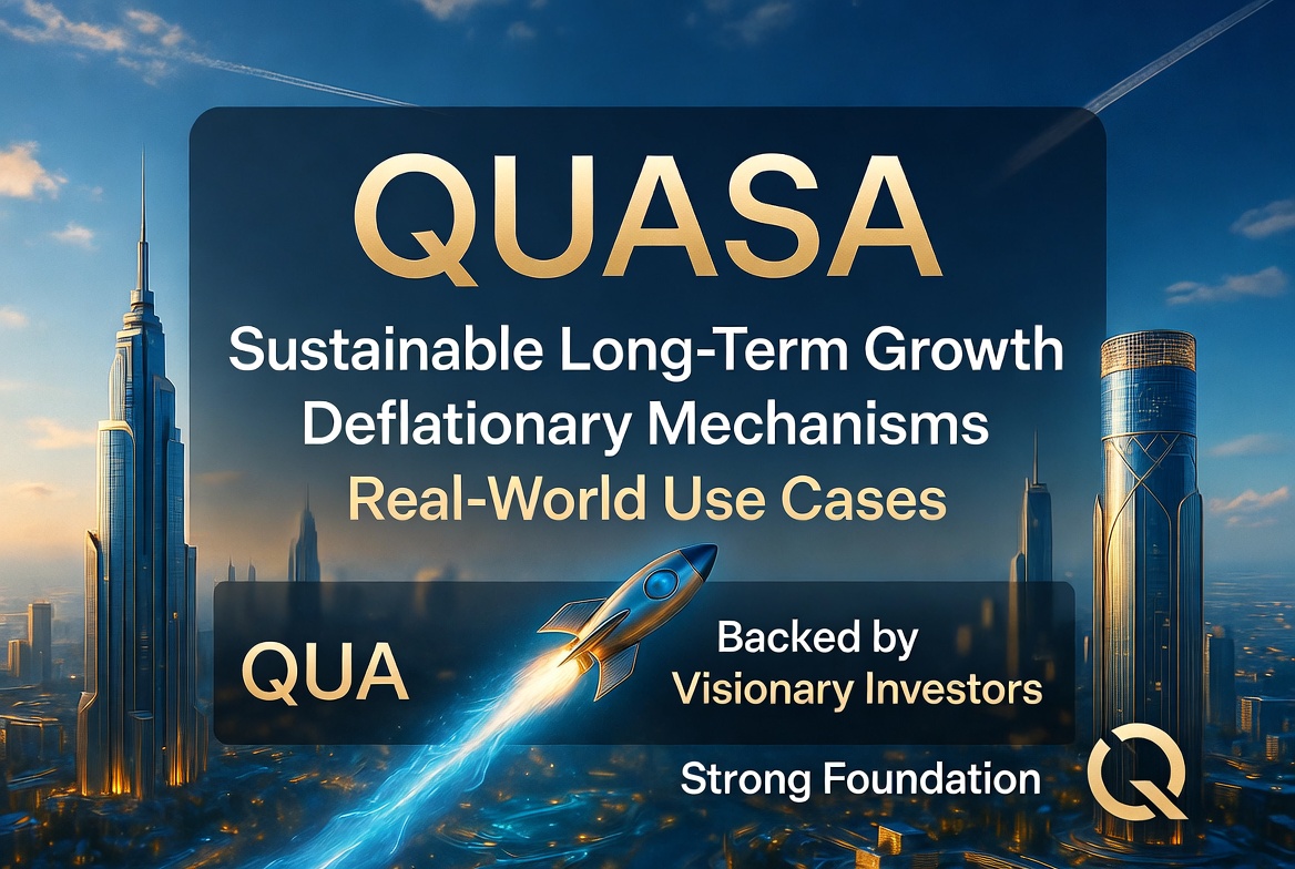 10 Years in Crypto: QUASA Joins the Elite 1% and Continues to Gain Strength (QUA Crypto Buyback - April 2026)