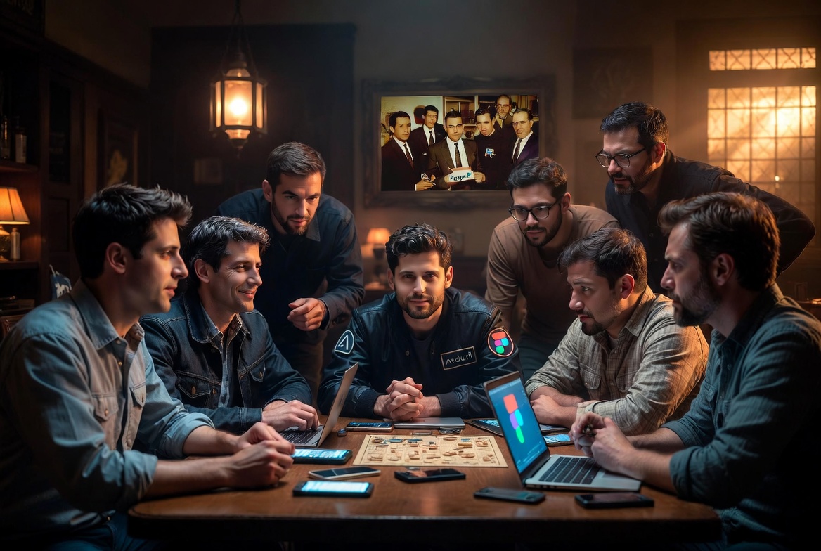 New Media of the Day: Tech Founders Playing Mafia — Finally, Something Fun