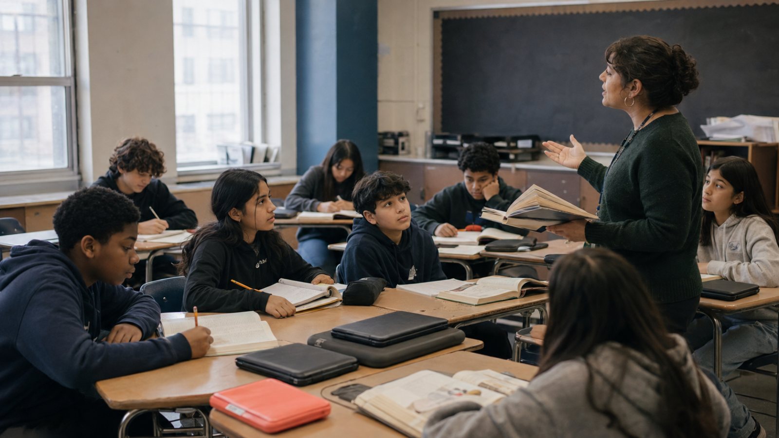 New York sperrt Schüler-KI bis Klasse acht – Oberstufen lernen sie zweimal jährlich