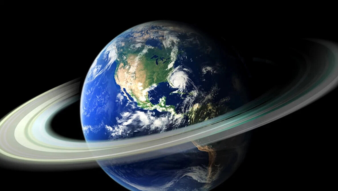 Scientists Find Evidence Earth Used to Have a Ring Like Saturn
