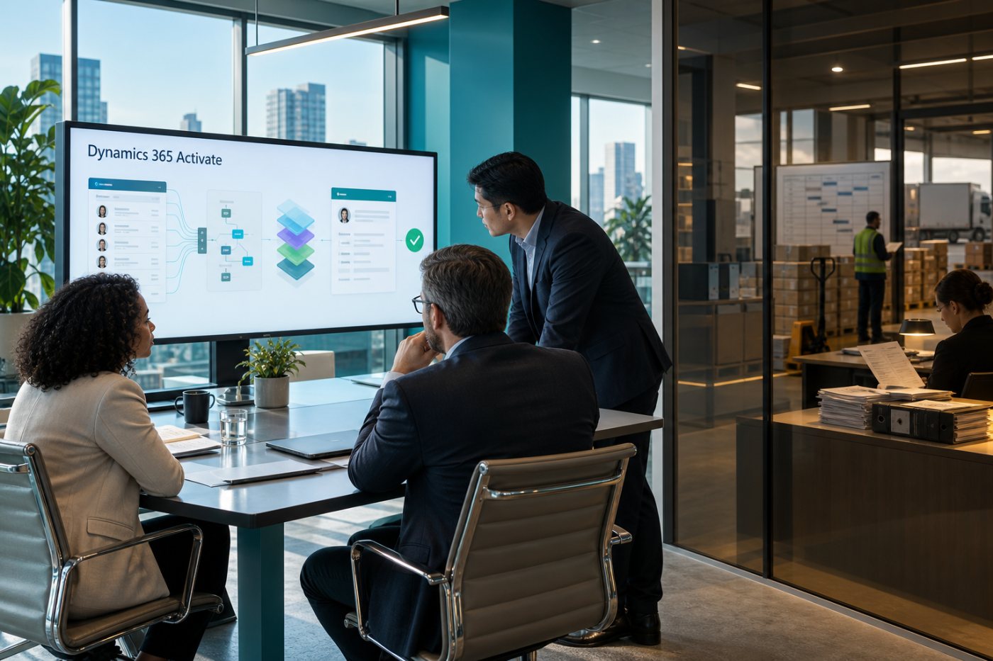 Salesforce conversion is available in the Dynamics 365 Activate preview while ERP workloads await later support.