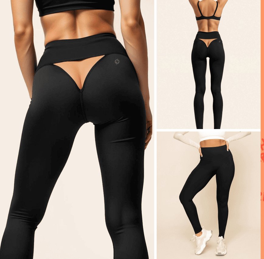 Popflex Unveils World’s First Décolleté Leggings: A Bold New Trend in Activewear