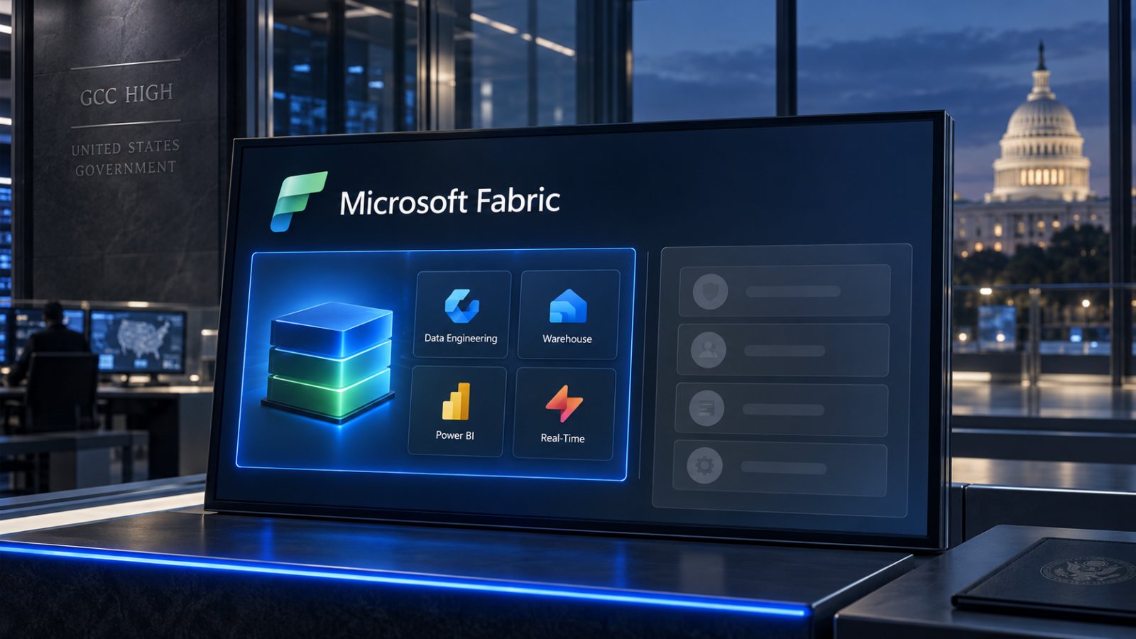 Microsoft Fabric가 미 정부 보안 클라우드에 들어갔다…전 기능은 아니다