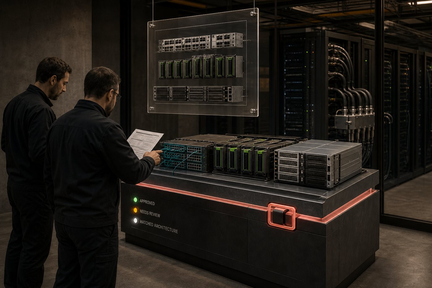 Validation d’un cluster Cisco Secure AI Factory destiné à un opérateur de cloud souverain.