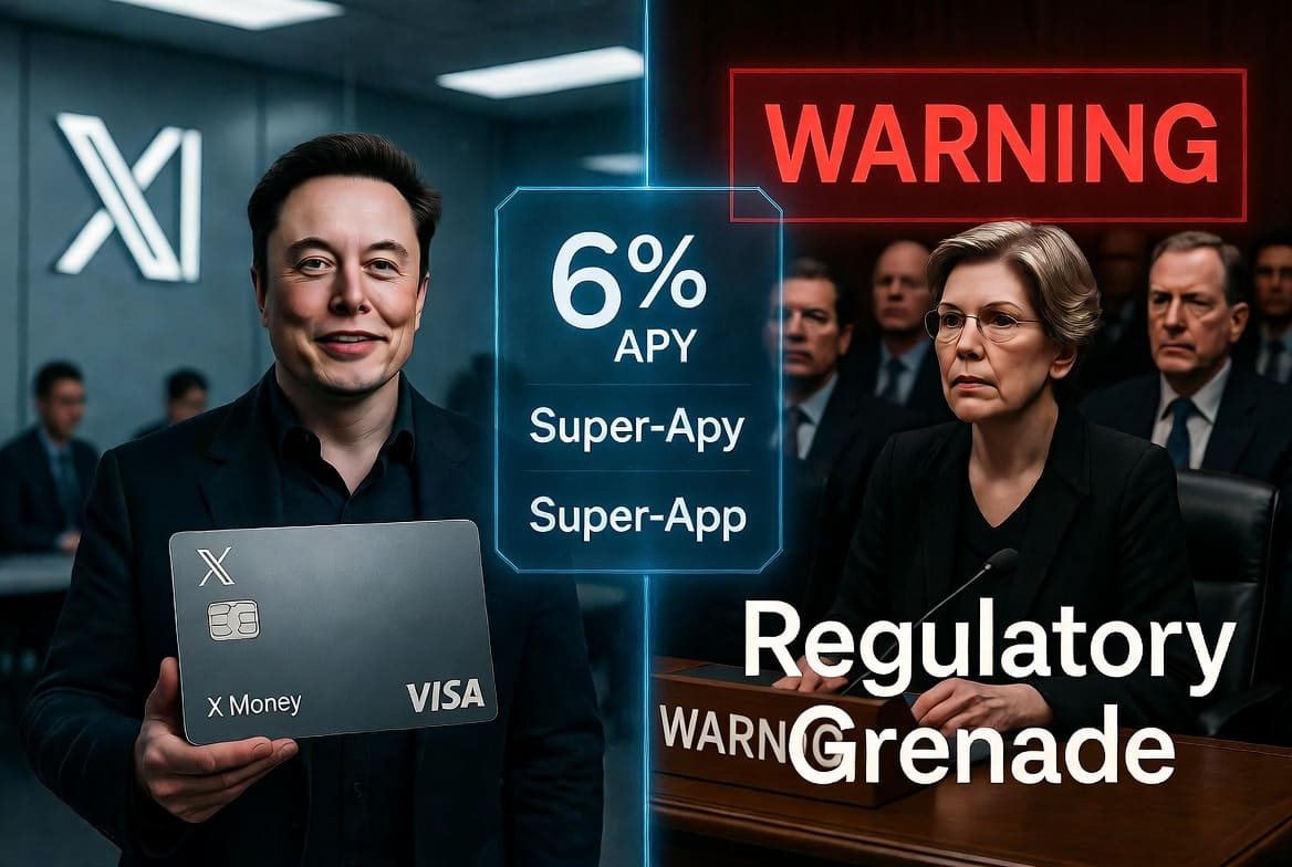 X Money: Финансовая революция Маска или «регуляторная граната»?