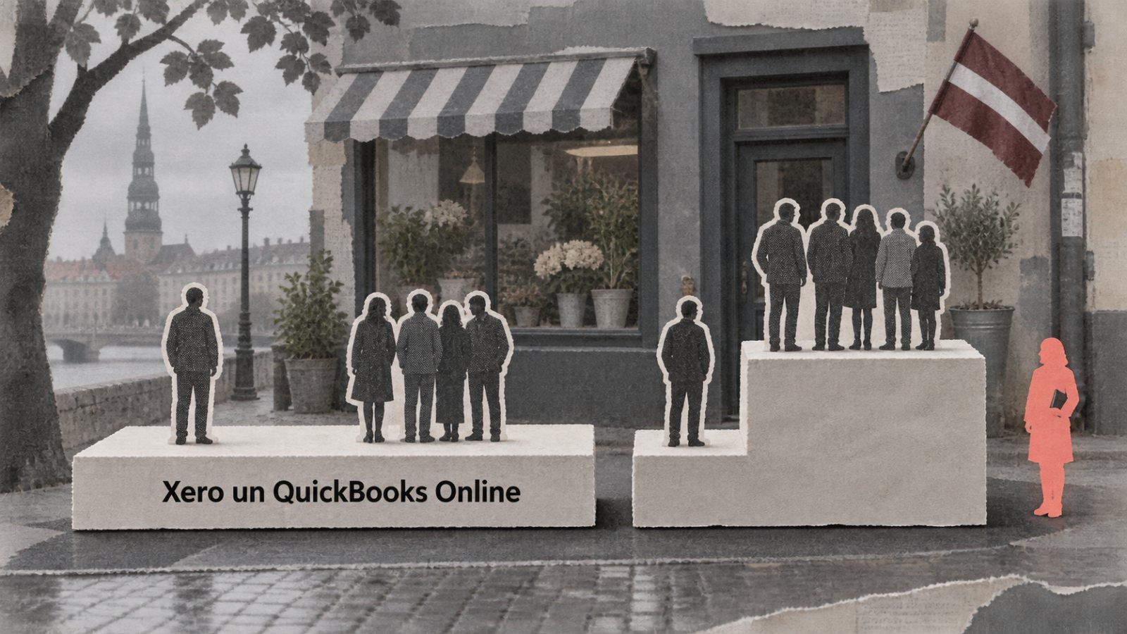 Xero vai QuickBooks: vairāki lietotāji maina abonēšanas īsto cenu