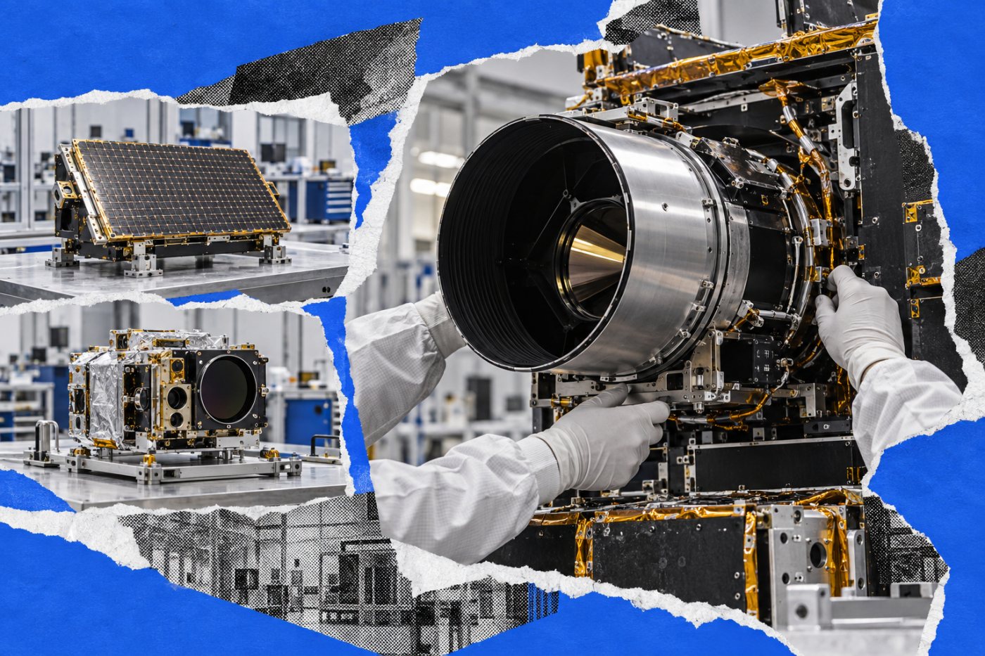 Integración de un satélite electroóptico BlackSky Gen-3 dentro de la constelación multisensor Altair-Next Gen.