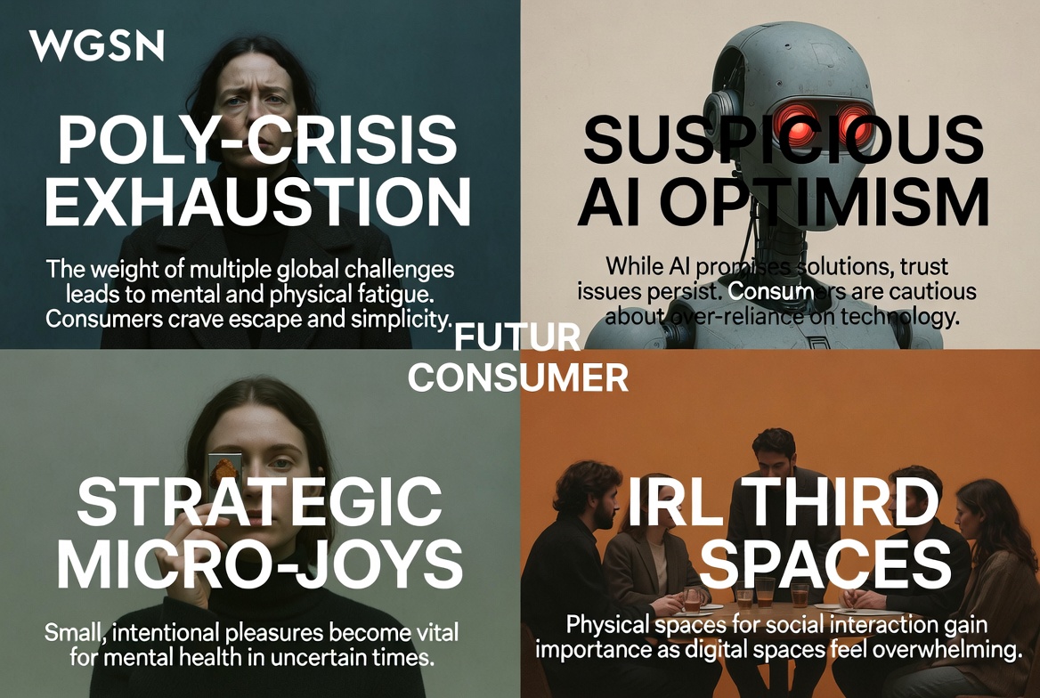 WGSN Future Consumer 2027: Emotions – How Brands Can Win by Easing Minds, Not Just Wallets