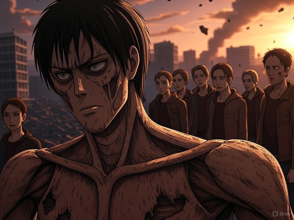 "Attack on Titan" Finale Hits Free Online Cinemas with a Revamped Ending and Exclusive New Scene