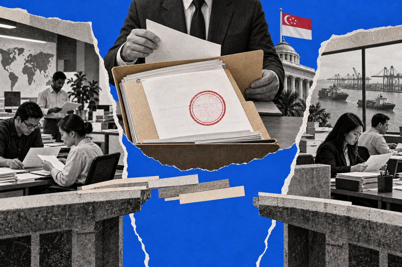 Circle y Tazapay siguen separadas mientras la operación espera autorización regulatoria en Singapur.