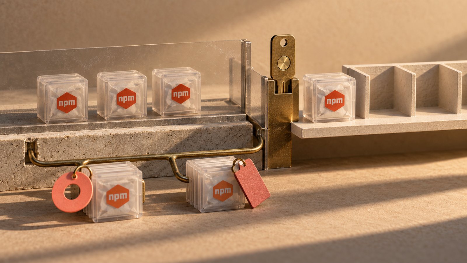 npm token চুরি হলেও package সরাসরি প্রকাশ নয়—stage-only পথের সীমাও আছে