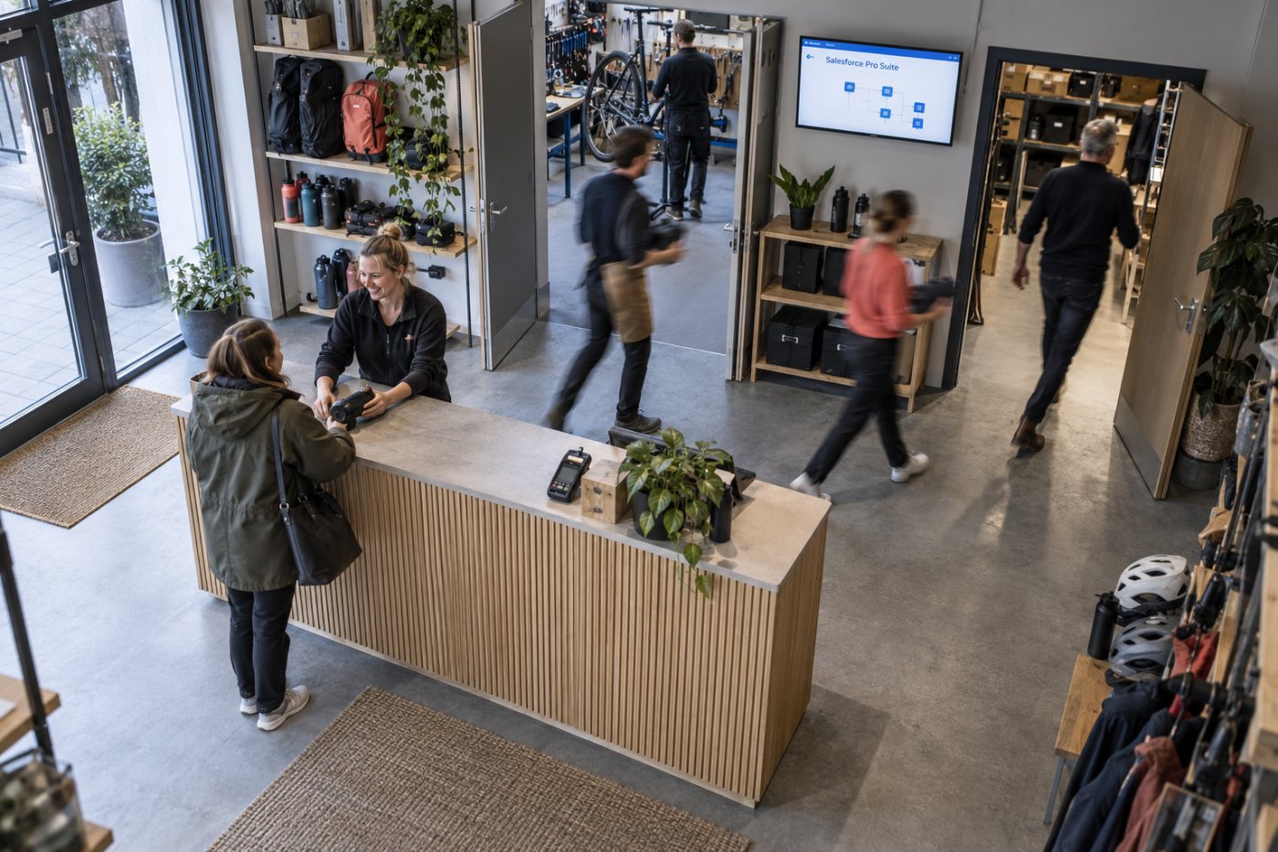 HubSpots standard kundeposter sammenlignes med en ekstra objekttype som krever Enterprise-nivå.