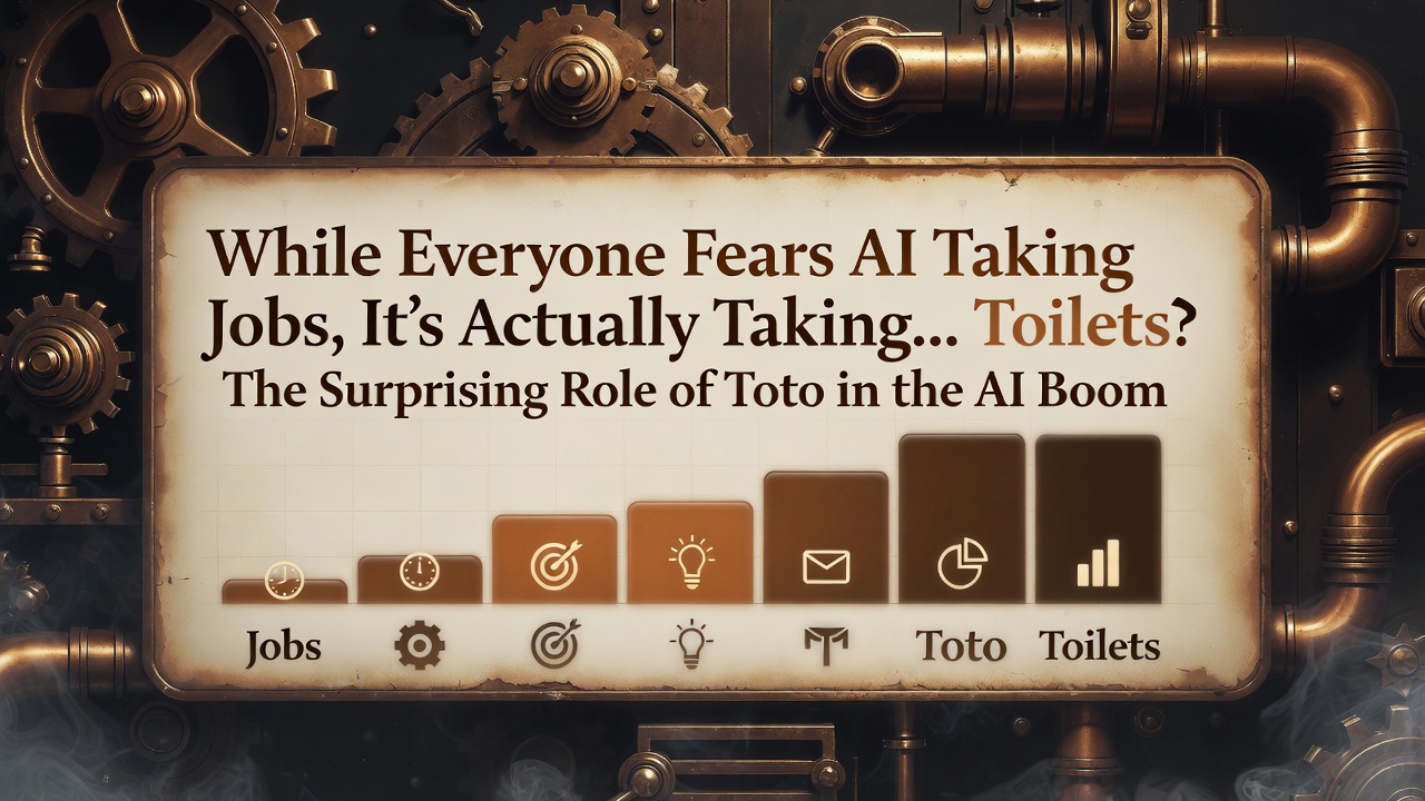 While Everyone Fears AI Taking Jobs, It's Actually Taking... Toilets? The Surprising Role of Toto in the AI Boom