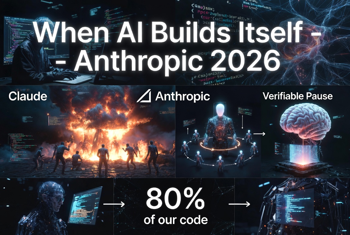 Anthropic’s “When AI Builds Itself” Report: 80% of Their Code Is Now Written by Claude