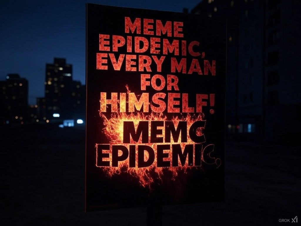 The Meme Epidemic DOGE, $TRUMP, SHIBA, $MELANIA: Very Few Remain Uninfected: whos next?