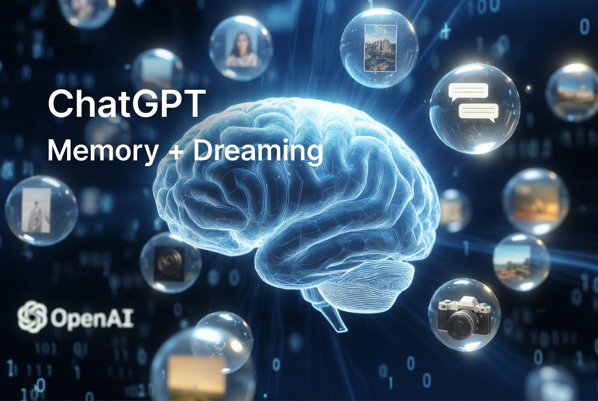 ChatGPT Just Got a Real Memory — And It’s About to Make You Loyal Forever