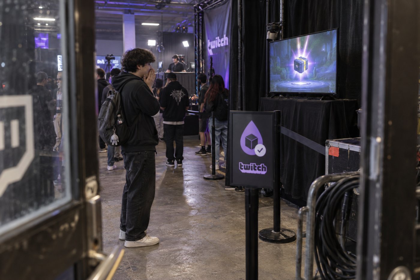 TwitchのDrops対応配信で視聴参加がゲーム内報酬につながる仕組み