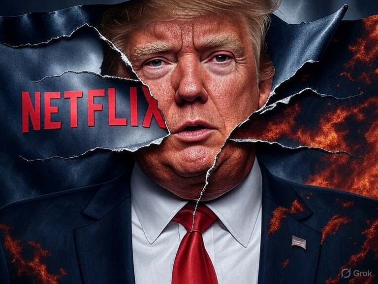 Netflix Co-Founder Backs Democrats’ Push to Redraw California’s Political Map