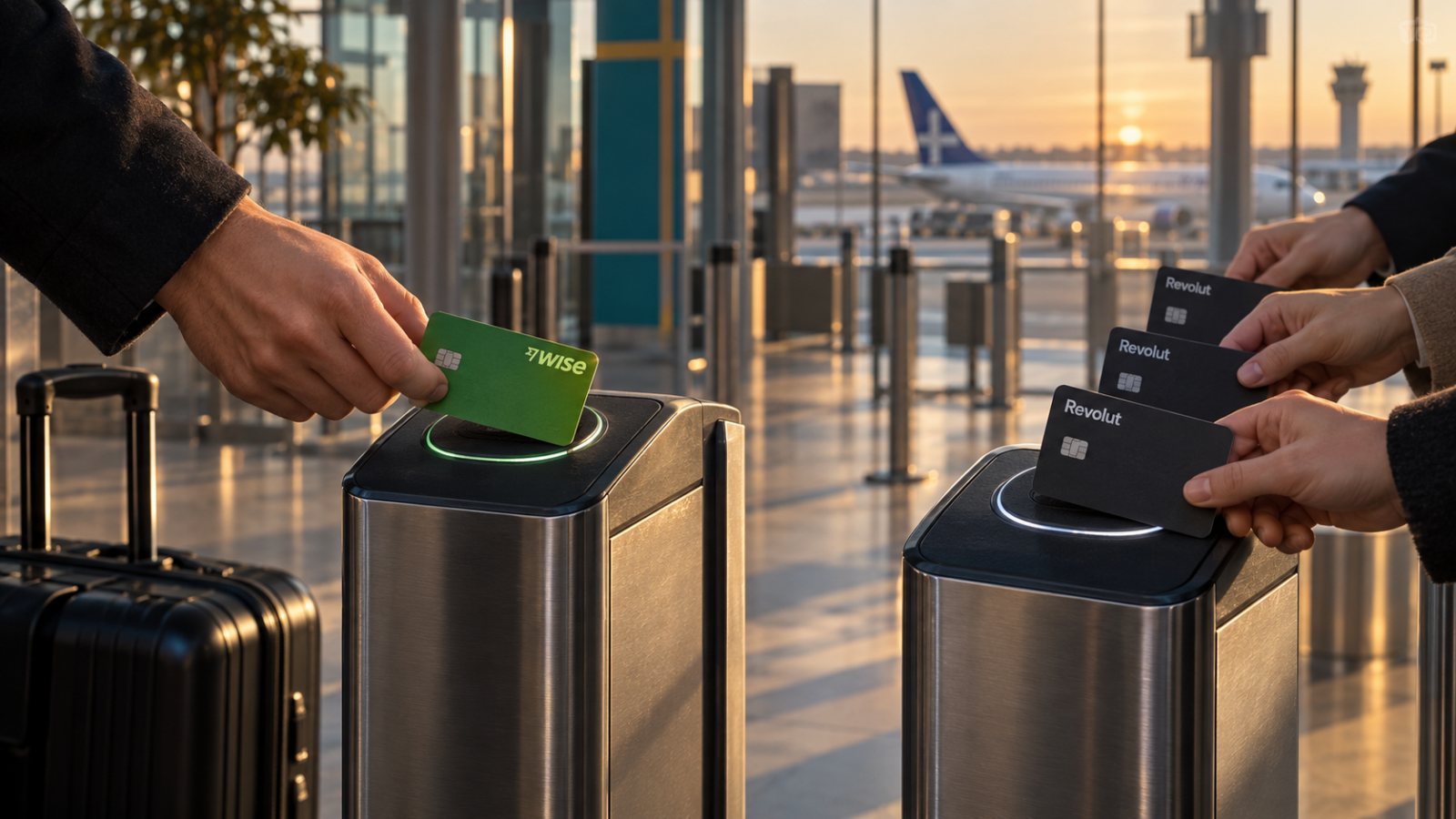 Wise Business eller Revolut Business: flödet avgör växlingskostnaden
