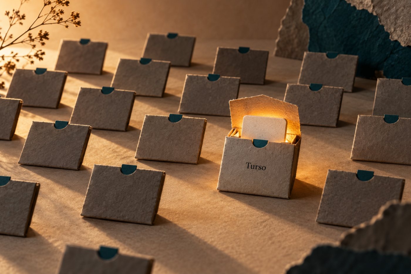 Turso-র এজেন্ট কাজের জন্য পৃথক SQLite ডেটাবেস প্রয়োজনমতো চালু ও স্থগিত থাকার ধারণা