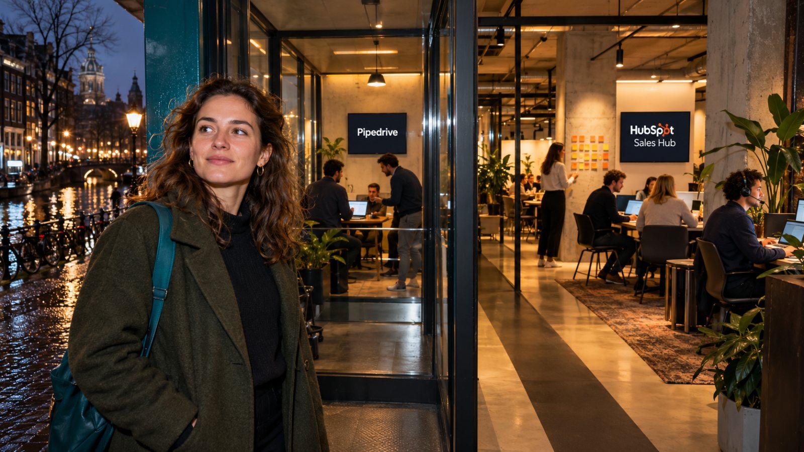 HubSpot of Pipedrive: een salesstoel is nog geen volledig groeiplatform
