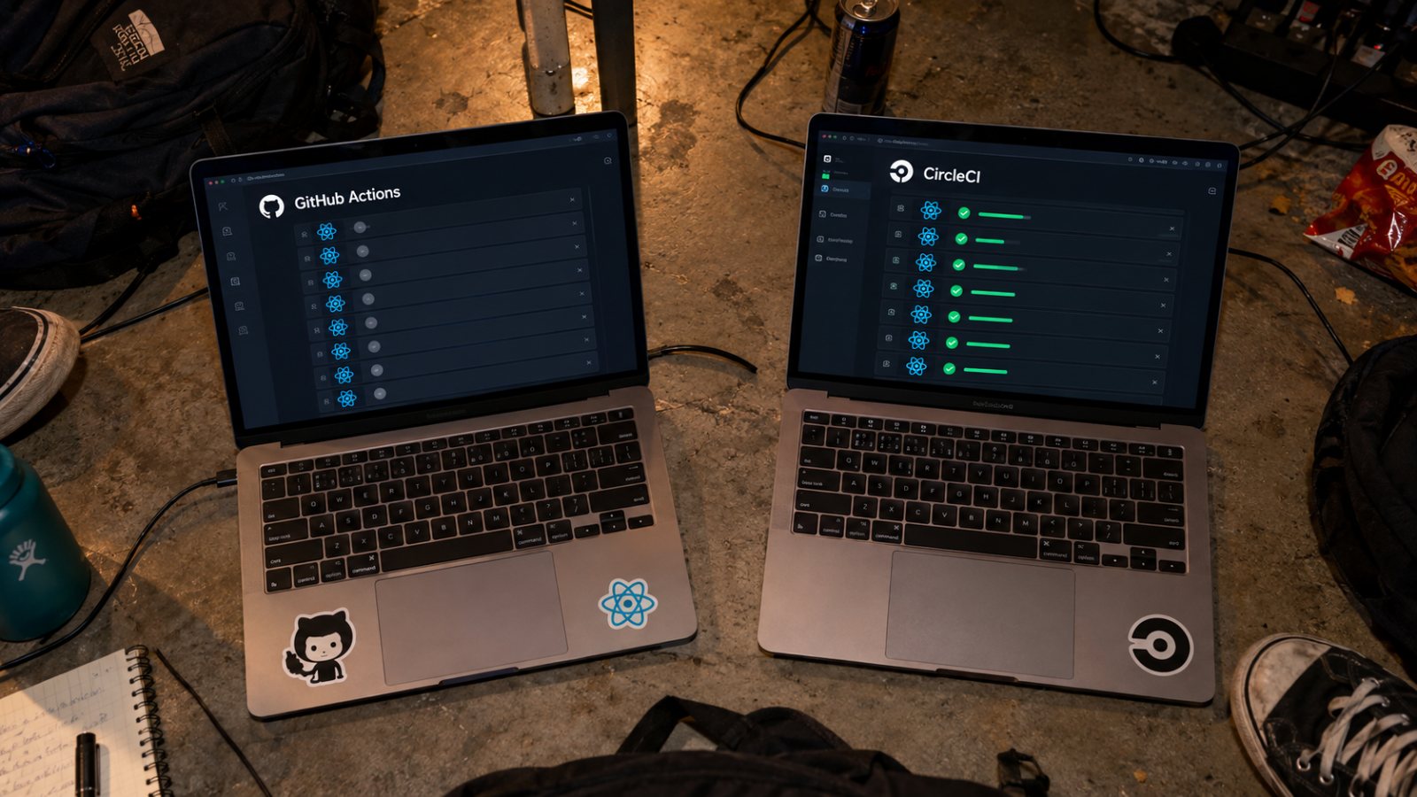 GitHub Actions czy CircleCI? Minuta kosztuje podobnie, kolejka już nie