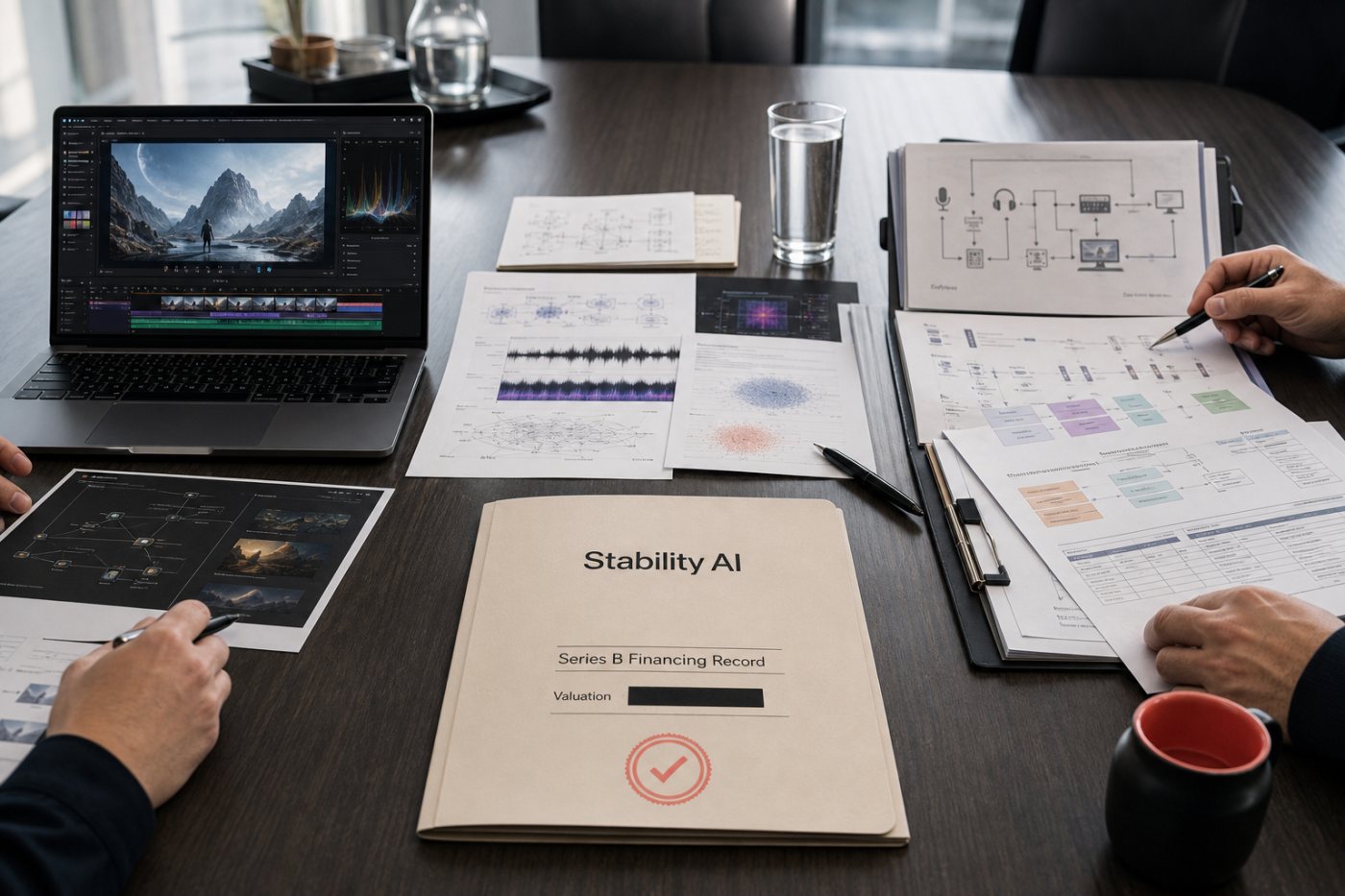 Stability AI کی Series B کی تکمیل اور سرمایہ تخلیقی مصنوعات، تحقیق اور پیشہ ورانہ خدمات کے لیے مختص کرنے کا منصوبہ