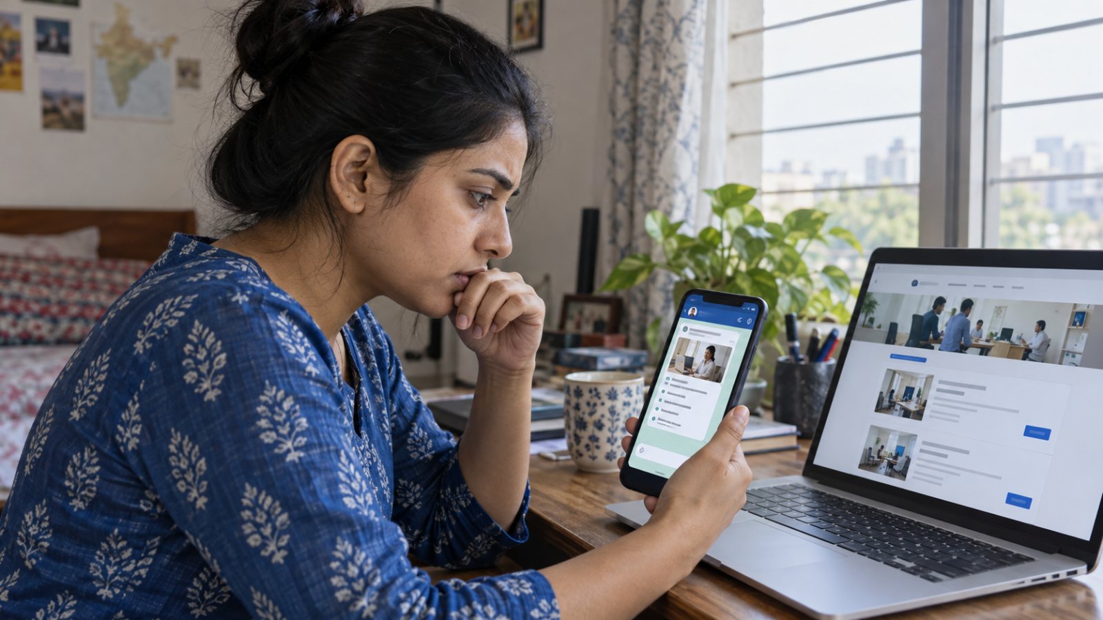 WhatsApp पर दूरस्थ नौकरी आई? जवाब देने से पहले ये तीन जाँचें