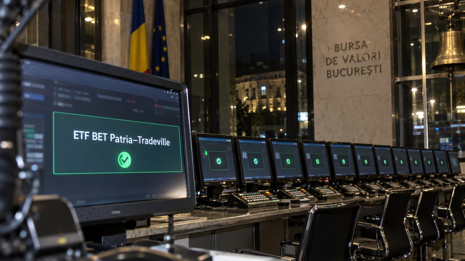 ETF BET sau acțiuni individuale: portofoliul mic plătește diversificarea