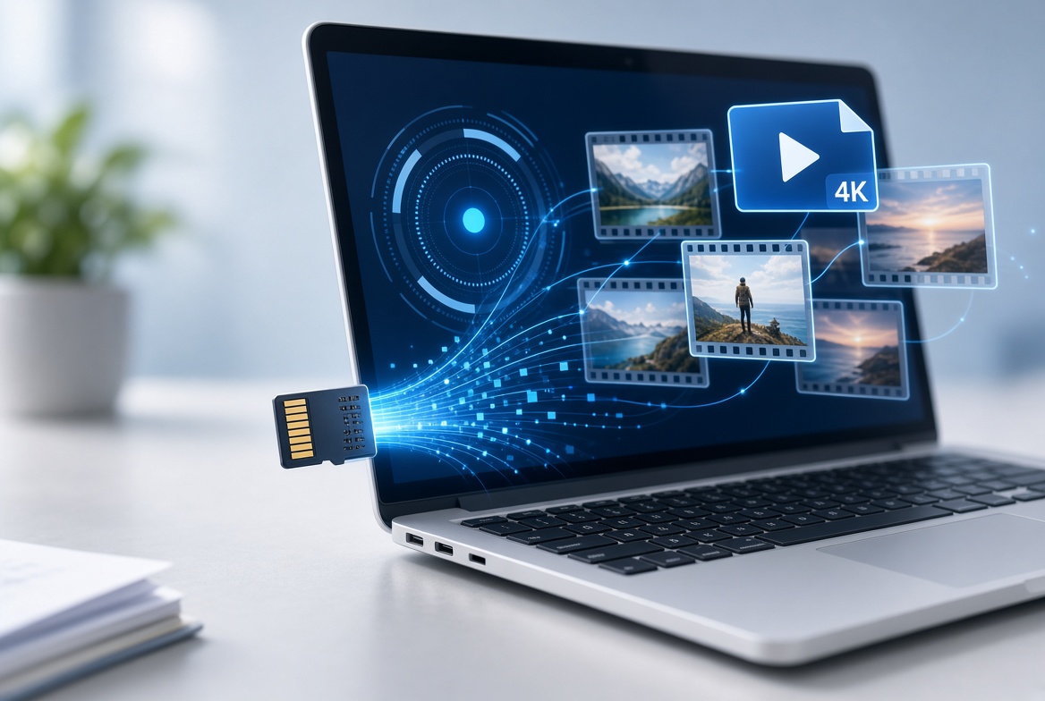 How to Recover Deleted Videos from an SD Card with Recoverit