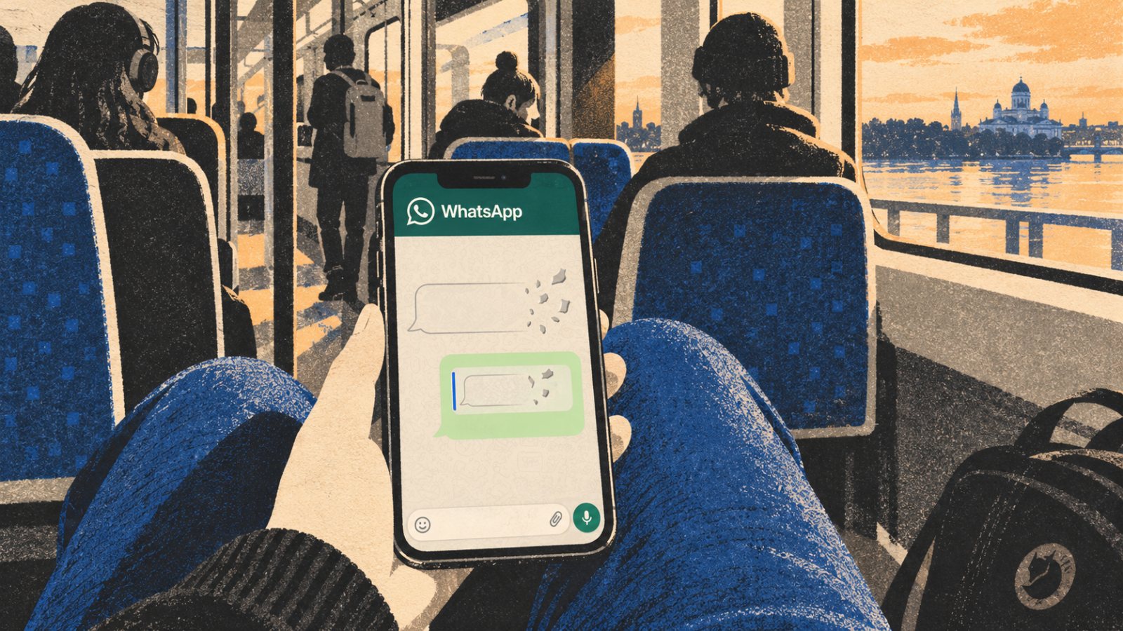 WhatsAppin katoava viesti voi säilyä – nämä poikkeukset on tunnettava