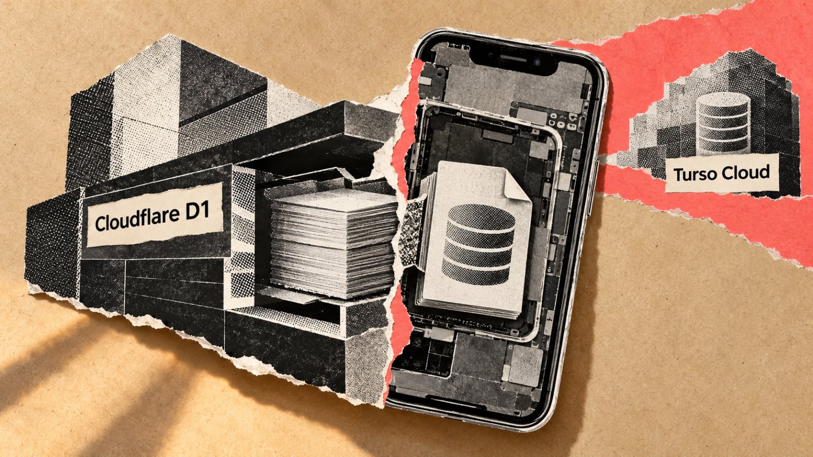 Cloudflare D1 eða Turso: sama byrjunarverð bindur þig við ólíkan rekstur