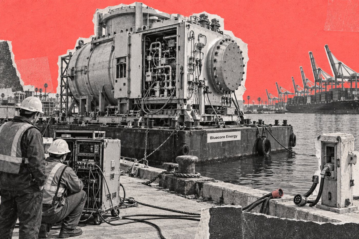 Bluecore Energy के ईंधन-रहित रिएक्टर मॉड्यूल पर संवेदक और नियंत्रण परीक्षण