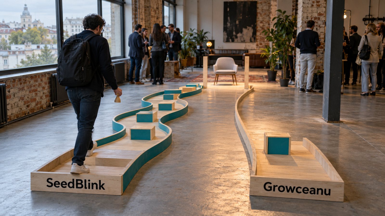 SeedBlink sau Growceanu: comisionul vizibil nu arată tot costul