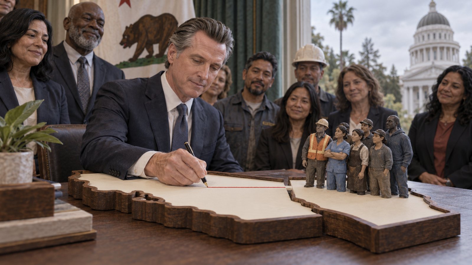 Californie : une IA ne pourra plus décider seule d’un licenciement