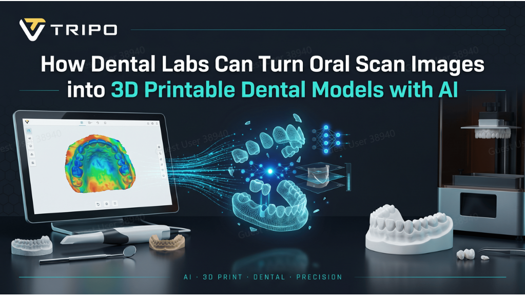 How Dental Colleges Can Turn Oral Scan Images into 3D Printable Dental Models to Teach with AI