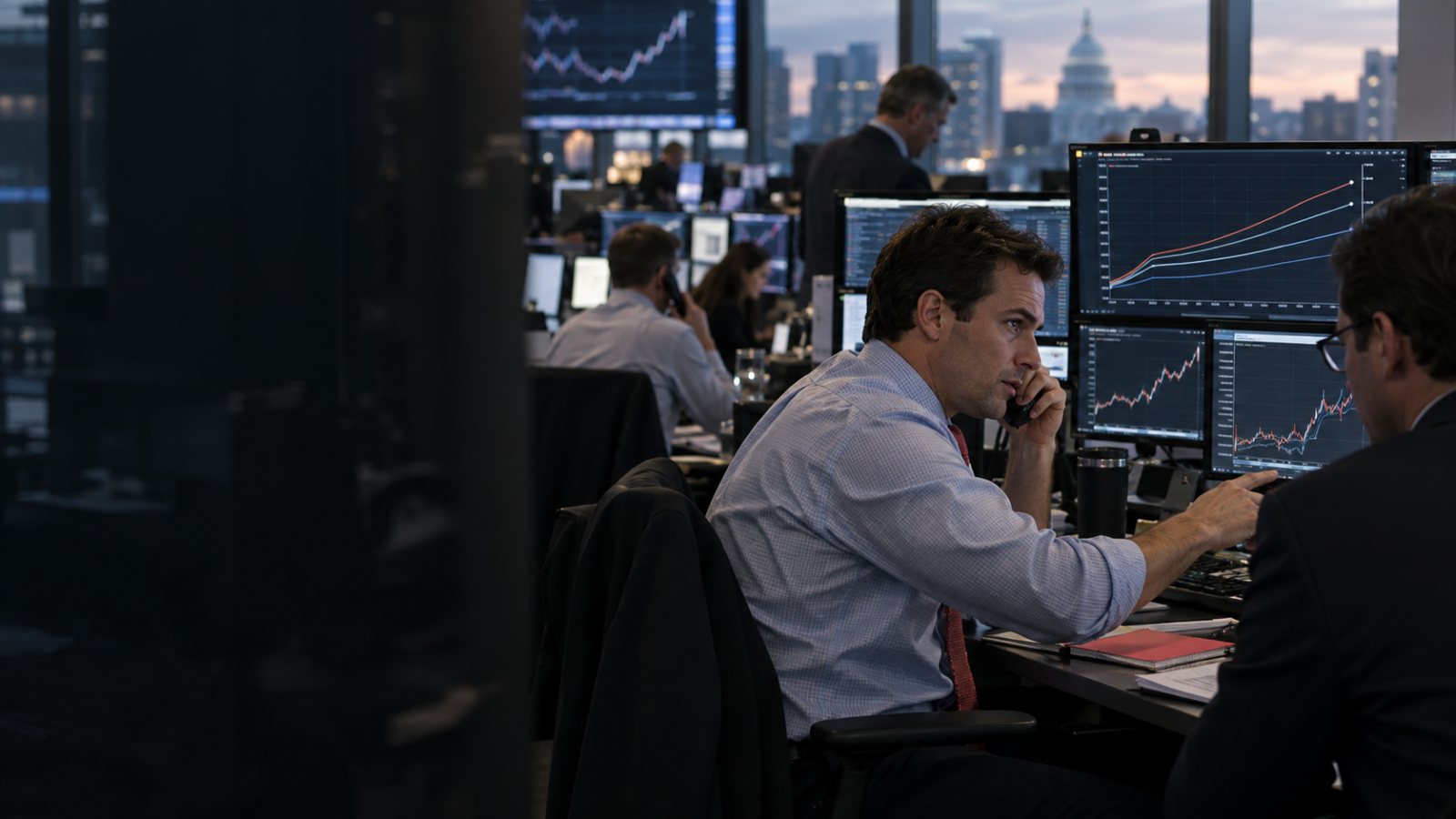 EE. UU. creó 162.000 empleos: la Fed recupera margen para subir tipos