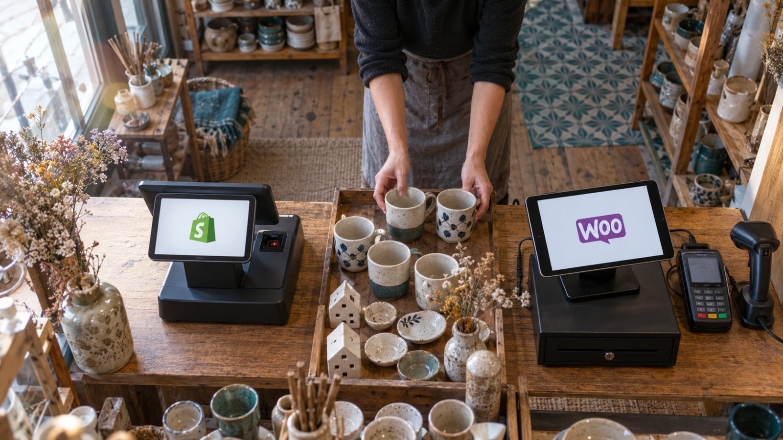 Shopify vagy WooCommerce: a kiszámítható díjért kontrollal fizetsz