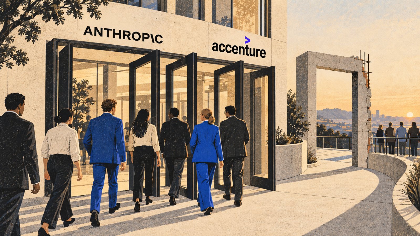 Anthropic und Accenture investieren 2 Milliarden – Unabhängigkeit bleibt offen