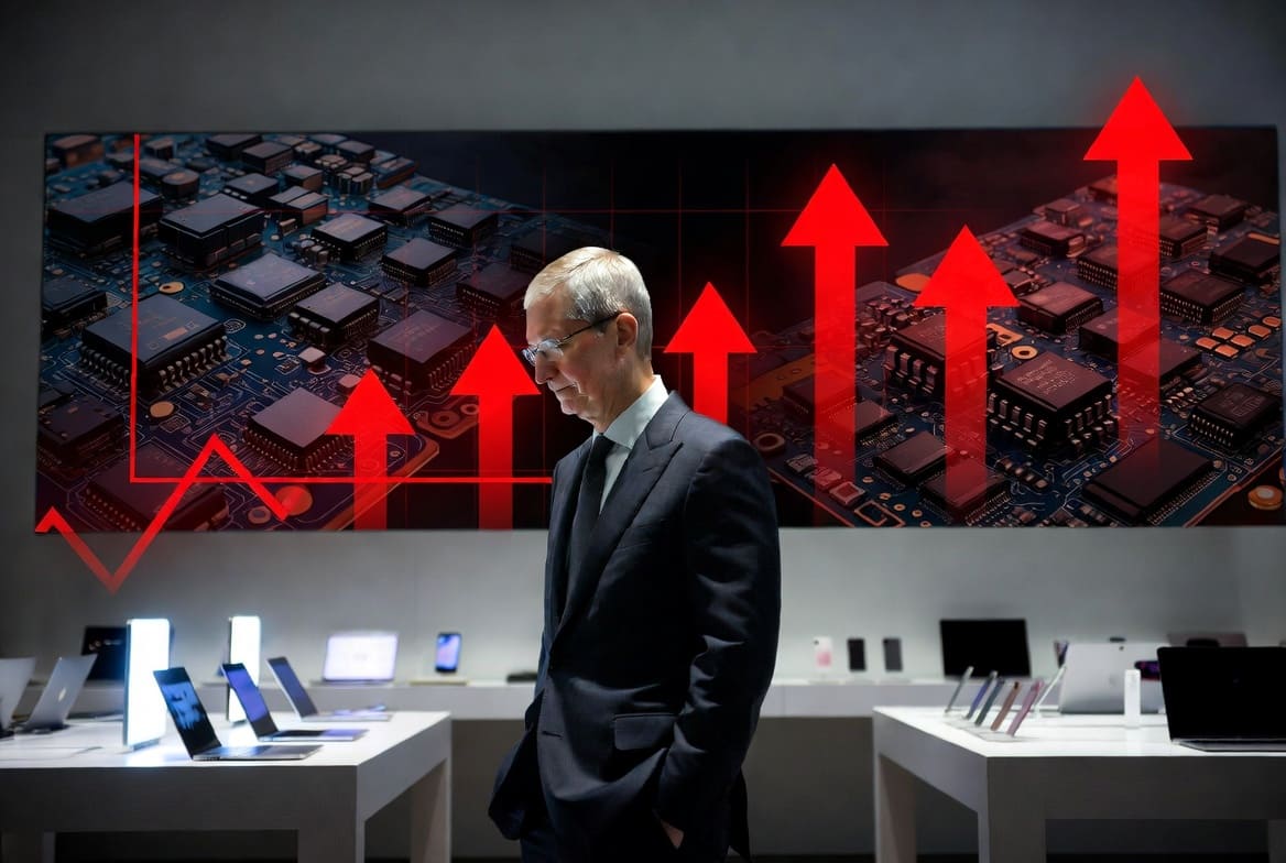 «Даже Apple не в безопасности»: Тим Кук впервые признал, что из-за дефицита памяти iPhone и Mac подорожают