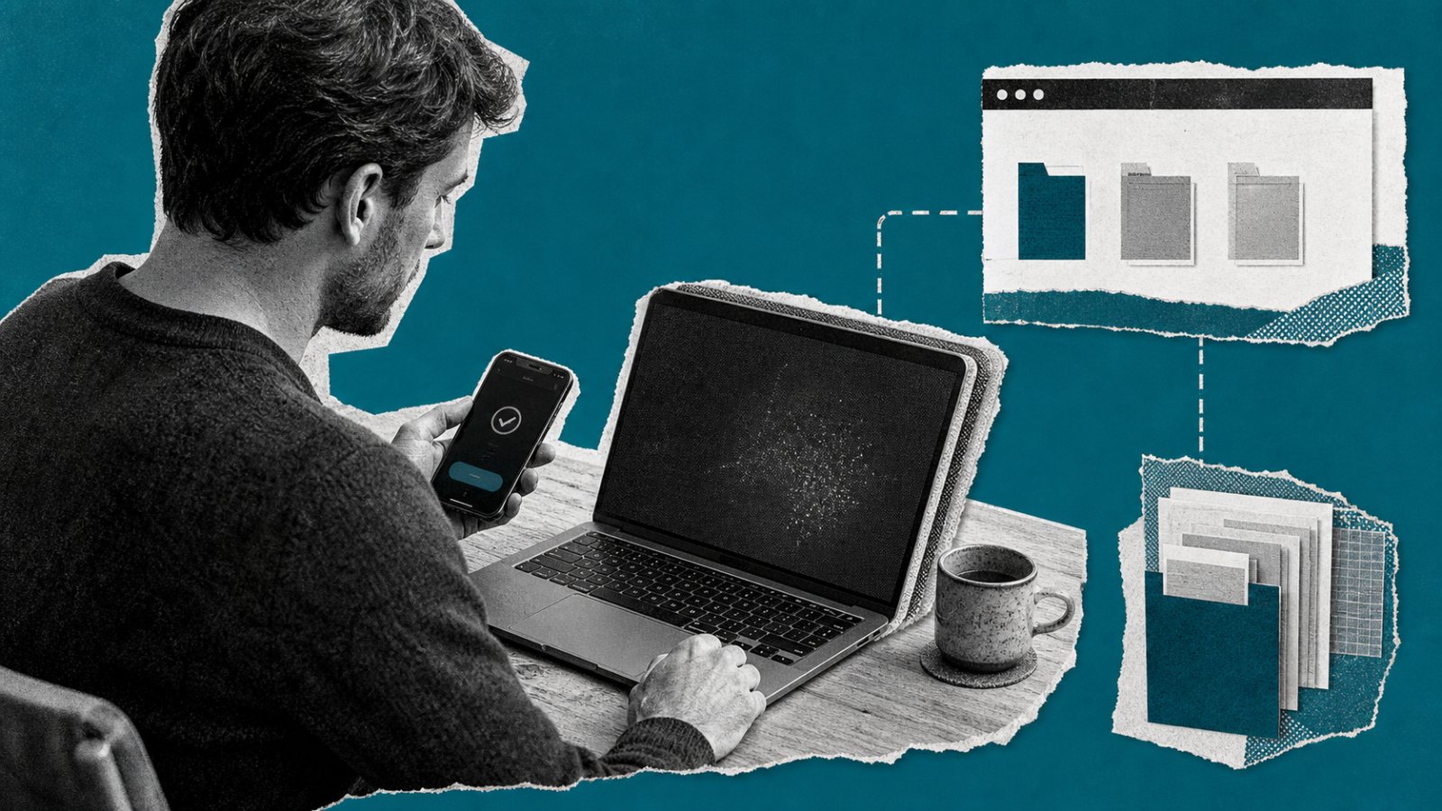 Безопасная удалённая работа: как защитить учётные записи, устройства и доступ к компании