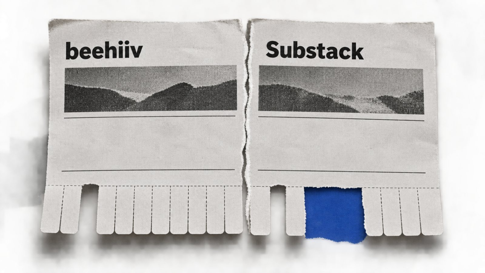 beehiiv أم Substack؟ العمولة تحسم الاختيار بعد أول 500 مشترك مدفوع