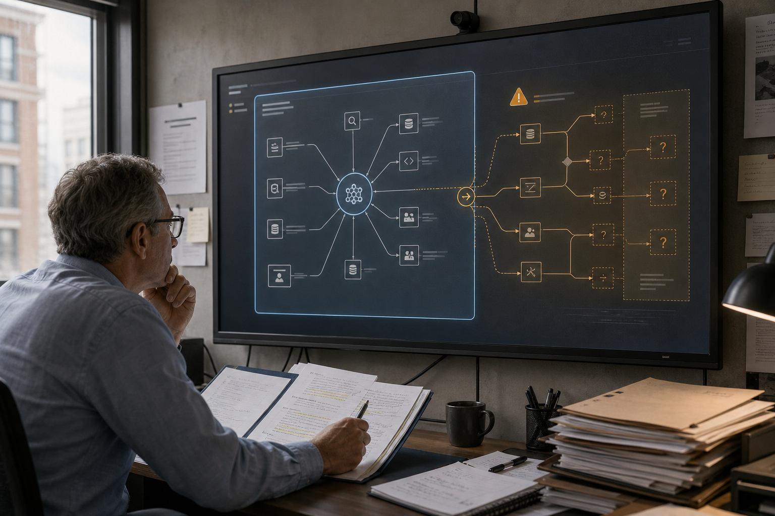 Enterprise controls limiting an AI agent’s access to customer, payment and production systems
