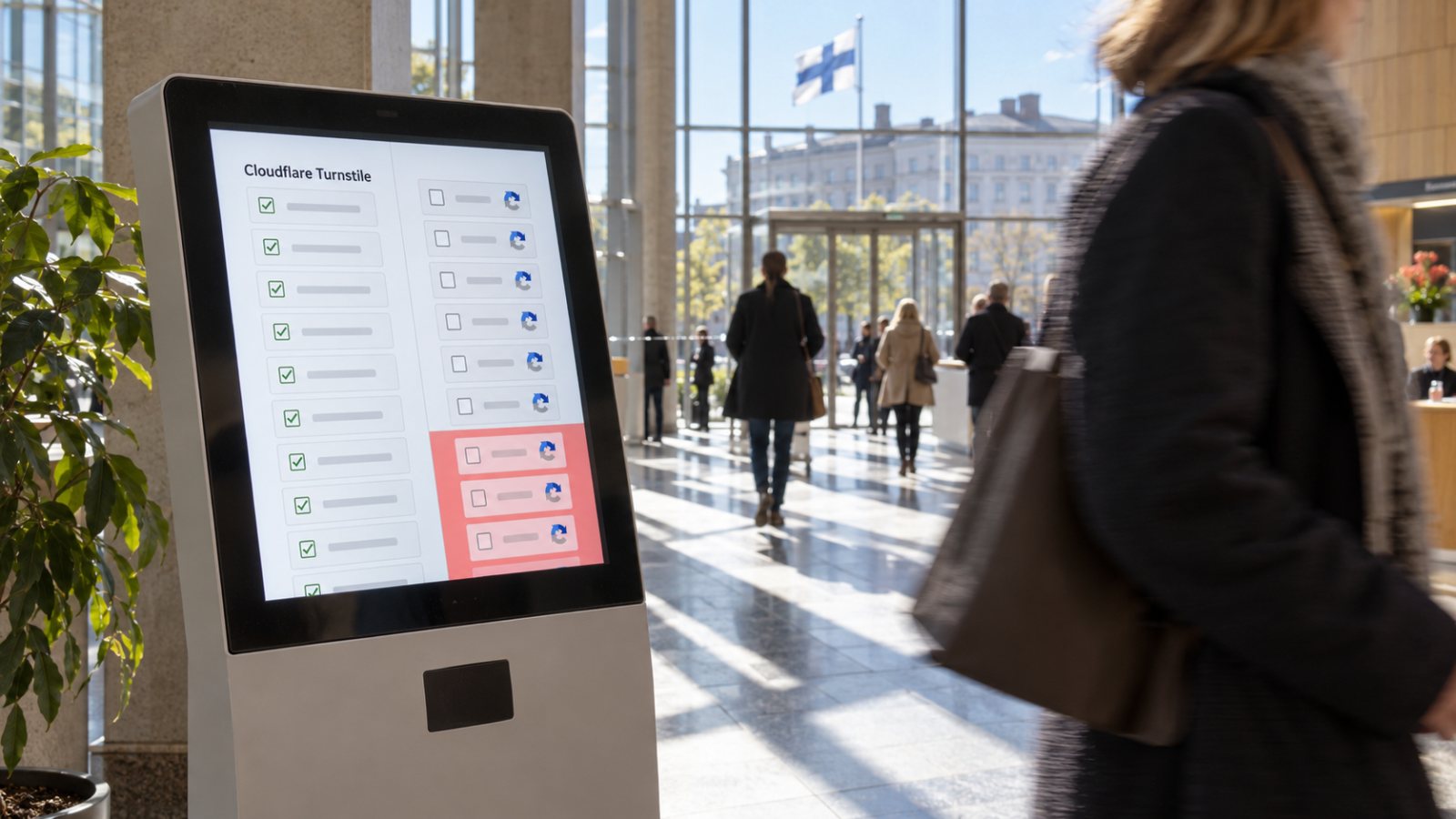 Turnstile vai reCAPTCHA? Ilmaisraja muuttaa suuren lomakkeen hinnan