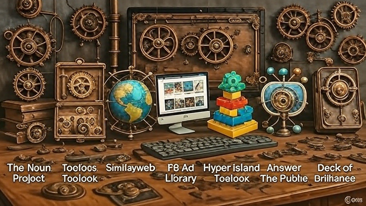 7 Free Tools to Supercharge Your Creative Strategies