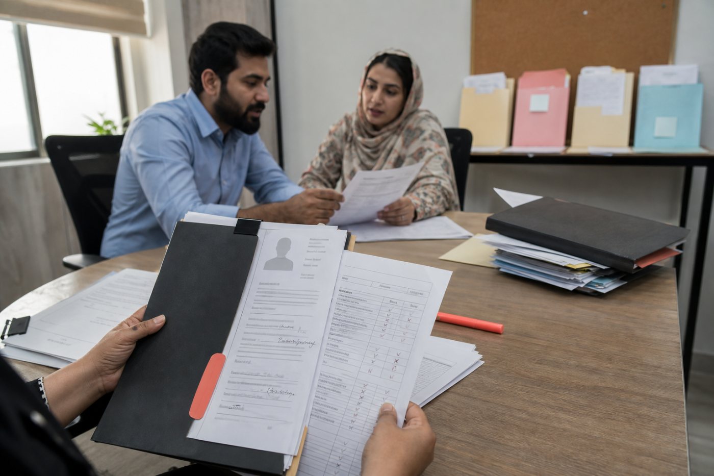 پاکستانی frontline hiring pilot میں رفتار، معیار اور انسانی نگرانی کی مشترکہ پیمائش